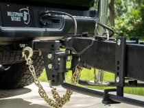 2 inch Weight Distribution Shank BulletProof Hitch