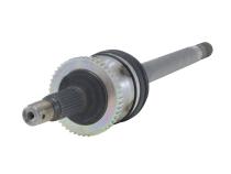 1541H Replacement Cv-Style Right Hand Front Axle Dana 30 92-98 Grand Cherokee D30 Right Hand Front Cv Style Assm 92-98 Grand Cherokee 27 Spline Yukon Gear