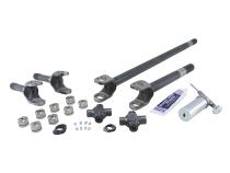 Chromoly Front Axle Kit Dana 44 Both Sides 19/30 Spline Super Joints D44 19/30 Spline 4340 Front Axle Kit W/ Super-Joint 80-92 Wagoneer (Assm Req) Yukon Gear