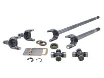 Chromoly Front Axle &amp;amp; Grizzly Locker Kit Dana 30 Super Joints Not Dly Drvr D30 30 Spline Front Axle Kit W/ Grizzly Locker 3.73&amp;amp;Up W/ Superjoints Yukon Gear