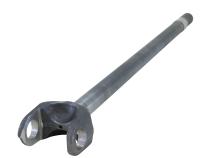 Chromoly Inner Front Axle For Dana 30 Diff 30 Spline Right Hand 32.28 Long D30 32.28 Inch 30 Spline Ex-HD Inner 84-01XJ 87-06WRGLR 92-04 Zj/ Wj 297 Yukon Gear