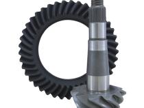 High Performance Ring &amp;amp; Pinion Gear Set For Chrylser 8.25 Inch In A 4.11 Ratio 8.25 Chy 4.10 R&amp;amp;P (Grnd 1 Th To Clear Pin) Works W/ SAE Or Metric R/G Bolts Yukon Gear