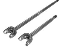 Stage 3 Jeep JL Re-Gear Kit W/Covers Front Axles Dana 30/44 4.11 Ratio JL Non-Rubicon M220 Rear/ M186 Front Stage 3 Gear Kit Package 4.11 F&amp;amp;R Cover &amp;amp; 4340 Front Axles Yukon Gear