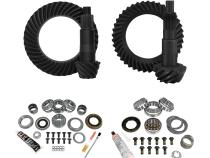 Re-Gear And Install Kit D30 Front/D44 Rear Jeep JL Non-Rubicon 5.13 JL Non-Rubicon D44 (M220) Rear/ D30 (M186) Front 5.13 Ratio Complete Gear/Kit Package Yukon Gear