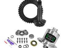 8.25 Inch / 213mm Chy 4.11 Rear Ring &amp;amp; Pinion Install Kit 29 Spline Posi 8.25 Inch Chy 4.11 Rear R&amp;amp;P Gear/ Install Kit Package With T/L Posi &amp;amp; Ak 6410 (1.71 Inch Id) '05&amp;amp; Up Yukon Gear