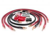 1991-1995 Jeep Wrangler YJ Battery Cable Kit 2.5 Liter 2 Gauge Battery Cable Big7Kits