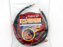 1991-1995 Jeep Wrangler YJ Battery Cable Kit 2.5 Liter 2 Gauge Battery Cable Big7Kits