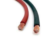 1991-1995 Jeep Wrangler YJ Battery Cable Kit 4.0 Liter 1/0 Gauge Battery Cable Big7Kits
