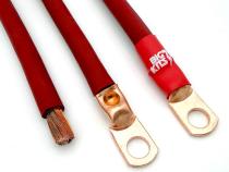 1991-1995 Jeep Wrangler YJ Battery Cable Kit 4.0 Liter 1/0 Gauge Battery Cable Big7Kits
