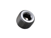 Hardcore Diff Cover Magnetic Fill/ Drain Plug 1/2 Inch -14 NPT 1/2 Inch -14 NPT Magnetic Pipe Plug For Hardcore Covers Yukon Gear