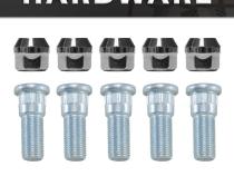 Rear Axle Kit Fits Chrysler 8.25 Inch Diff 29 Spline 5 Lug 29-13/16 Inch Long USA Standard
