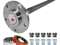 Rear Axle Kit Fits Chrysler 8.25 Inch Diff 29 Spline 5 Lug 29-13/16 Inch Long USA Standard