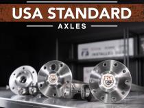 Front Axle Kit Fits Dana D30 Diff 27 Spline Right Hand 38.5 Inch Long USA Standard