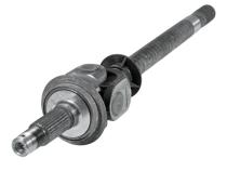Front Axle Kit Fits Dana D30 Diff 27 Spline Left Hand 22.7 Inch Long USA Standard