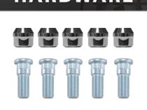 Rear Axle Kit Fits Dana D44 Diff 30 Spline Right Hand 29-3/4 Inch Long USA Standard