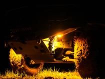 Cyclone V2 LED Flood Amber 1 Light KC HiLiTES