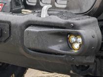 KC Flex Era 3 LED 3.5 Inch SAE Fog 2- Light Master Kit KC HiLiTES