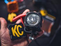 Bezel Ring KC Flex Era 1 Black 1Pc KC HiLiTES