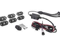 C-Series RGB LED Multi-Use Flood 6 Light System KC HiLiTES