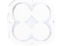 LED Light Bar Lens Flex Era 4 Spot Clear KC HiLiTES