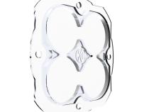 LED Light Bar Lens Flex Era 4 Spot Clear KC HiLiTES