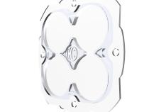 LED Light Bar Lens Flex Era 4 Spot Clear KC HiLiTES