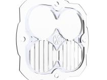 LED Light Bar Lens Flex Era 4 Combo Clear KC HiLiTES