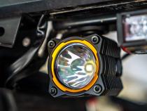 LED Light Bar Lens Flex Era 1 Spot Clear KC HiLiTES