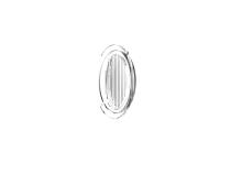 LED Light Bar Lens Flex Era 1 Spread Clear KC HiLiTES