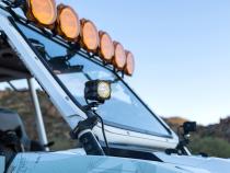 LED Light Bar Lens Flex Era 1 Spread Clear KC HiLiTES