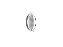 LED Light Bar Lens Flex Era 1 Flood Clear KC HiLiTES