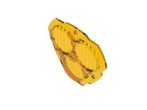 LED Light Bar Lens Flex Era 3 Combo Performance Yellow KC HiLiTES