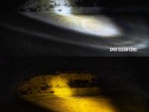 LED Light Bar Lens Flex Era Bar Spot Yellow KC HiLiTES