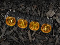 LED Light Bar Lens Flex Era Bar Spot Yellow KC HiLiTES