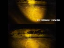 LED Light Bar Lens Flex Era Bar Spot Yellow KC HiLiTES