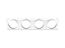 LED Light Bar Lens Flex Era Bar Combo Clear KC HiLiTES