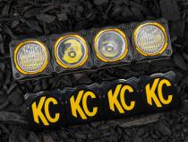 LED Light Bar Lens Flex Era Bar Combo Clear KC HiLiTES