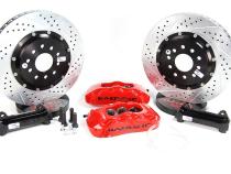 Pro Plus Brake System Front 18-Current Jeep Wrangler JL And 20-Current Gladiator JT W/OE Spindles And Hubs Silver Baer Brakes
