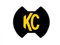 Cover 6 Inch Slimlite Black Each KC HiLiTES
