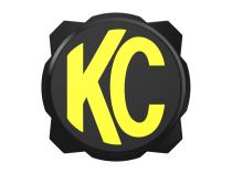Cover Pro6 Gravity 6 Inch Black/Yellow Each KC HiLiTES