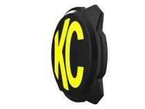 Cover Pro6 Gravity 6 Inch Black/Yellow Each KC HiLiTES