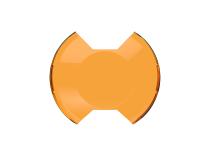 Head Light Cover Light Shield Driving Amber KC HiLiTES