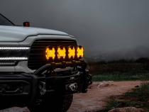Head Light Cover Light Shield Driving Amber KC HiLiTES
