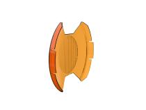 Head Light Cover Light Shield Driving Amber KC HiLiTES