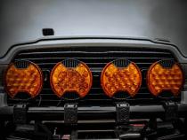 Head Light Cover Light Shield Driving Amber KC HiLiTES