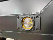 Flex Era 1 LED 2- Light Rear Flush Kit KC HiLiTES