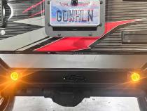 Flex Era 1 LED 2- Light Rear Flush Kit KC HiLiTES