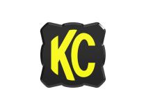 Head Light Cover Flex Era 1 Black Each KC HiLiTES