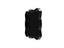 Head Light Cover Flex Era 1 Black Each KC HiLiTES