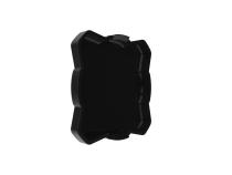 Head Light Cover Flex Era 1 Black Each KC HiLiTES